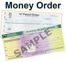 pay rent with money order